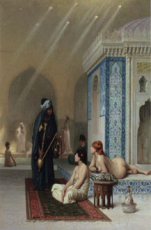 Jean-Leon Gerome Pool in a Harem France oil painting art